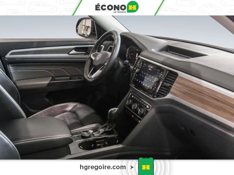 2023 Volkswagen Atlas Black Saint-Eustache - photo #26