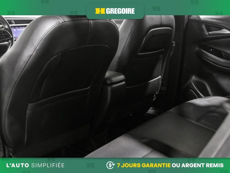 Buick Encore GX 2021 Noir Saint-Eustache - photo #26