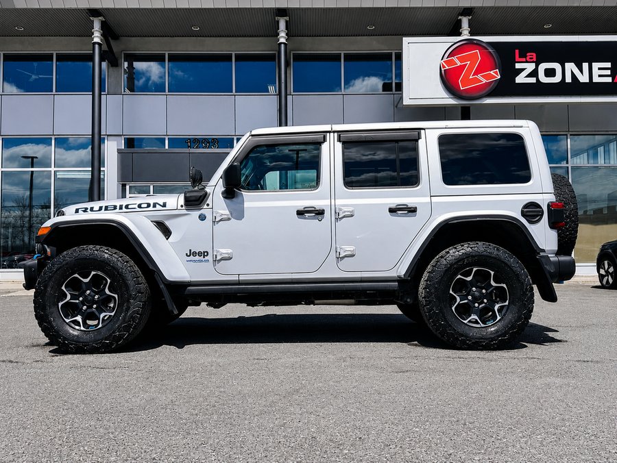 2022 Jeep Wrangler 4xe RUBICON 2022 Silver