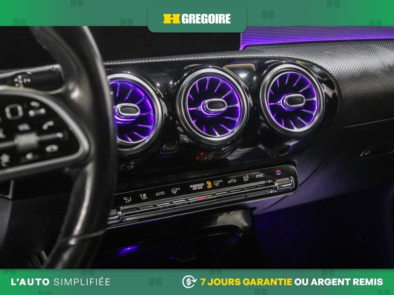 Mercedes Benz A-Class 2019 Blanc Blainville - photo #20
