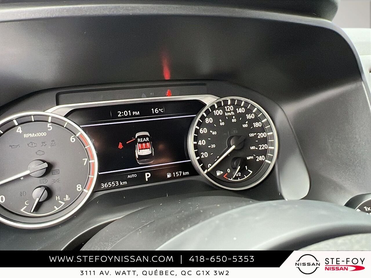 Nissan ROGUE S TRACTION INTEGRALE 2024 Gris Ste-Foy - photo #12