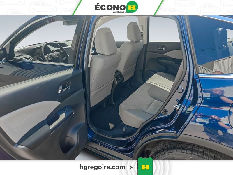 Honda CRV 2015 Bleu Laval - photo #17
