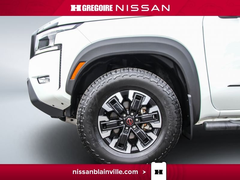 2023 Nissan Frontier White Saint-Eustache - photo #28