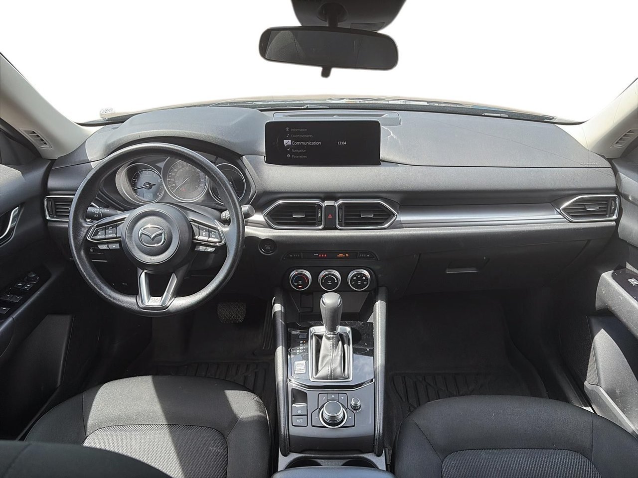 2022 Mazda CX-5 VIN JM3KFBBL0N0647765 Grey Chicoutimi - photo #10