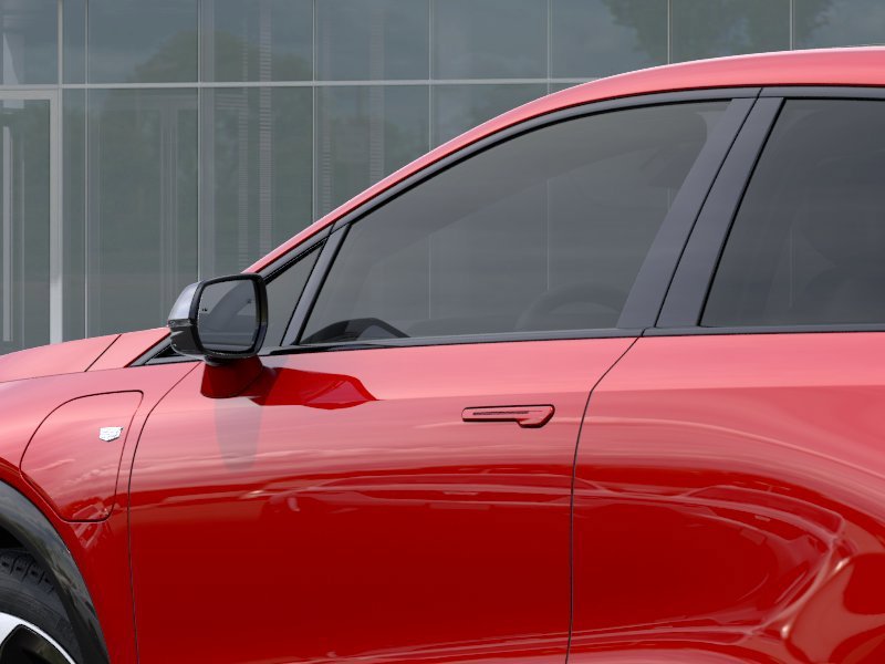2027 CADILLAC OPTIQ 4 portes - Sport Red Sherbrooke - photo #11