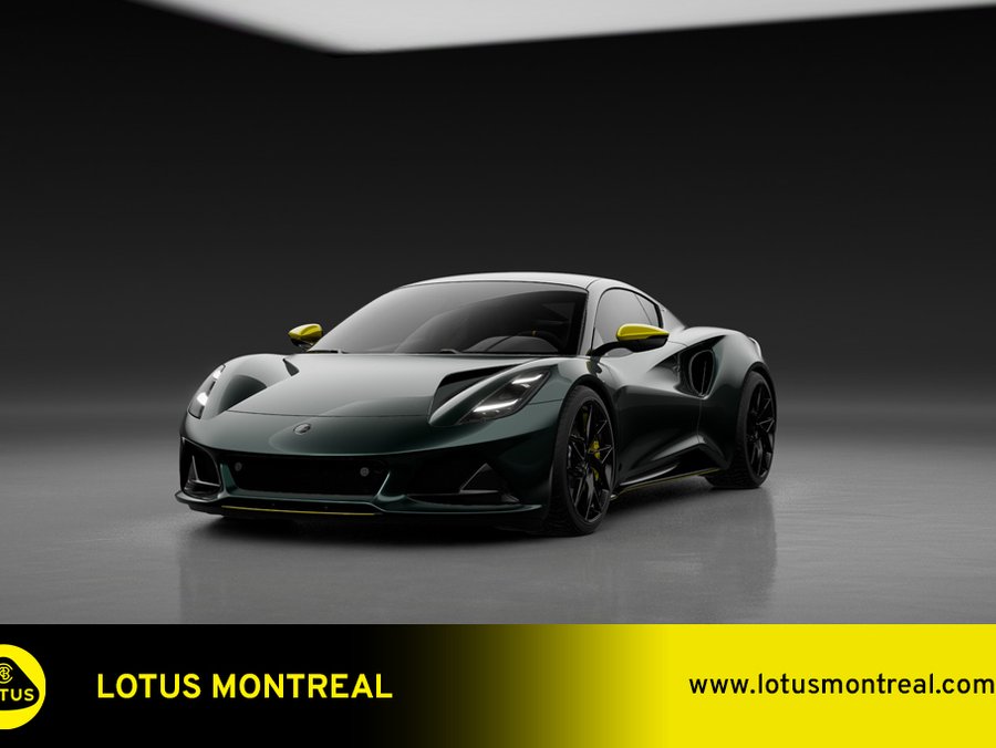 2026 Lotus Emira 2026 Green