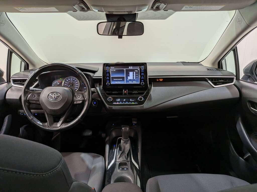 Toyota Corolla LE CVT 2021 Argent Val-David - photo #12