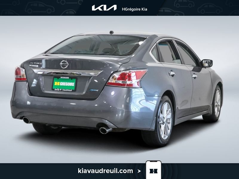 Nissan Altima 2015 Gris Laval - photo #6