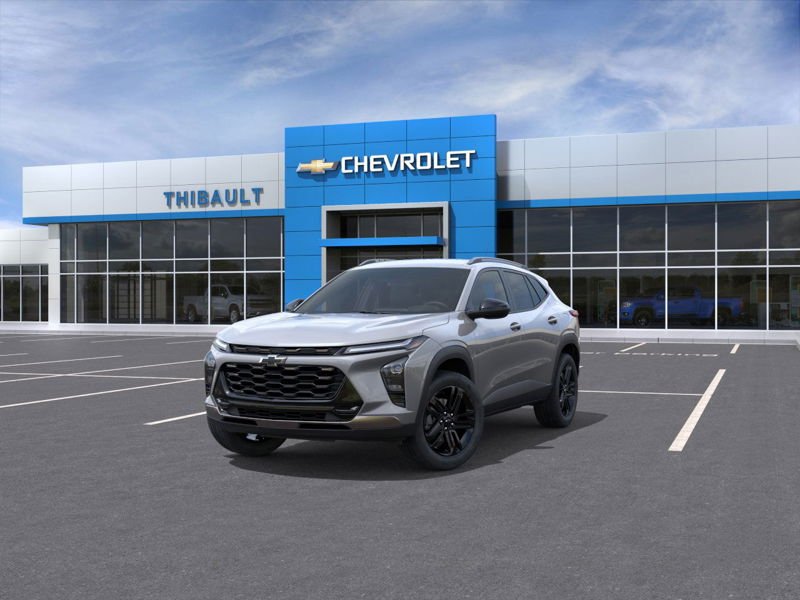 2026 CHEVROLET Trax ACTIV 4 portes TA Sterling Grey Metallic Sherbrooke - photo #7