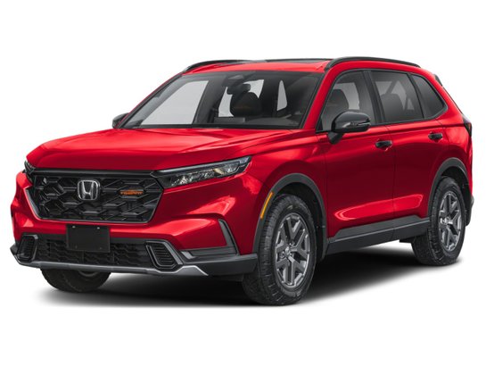 2026 Honda CR-V Hybrid 2026 Rubis rutilant métallisé