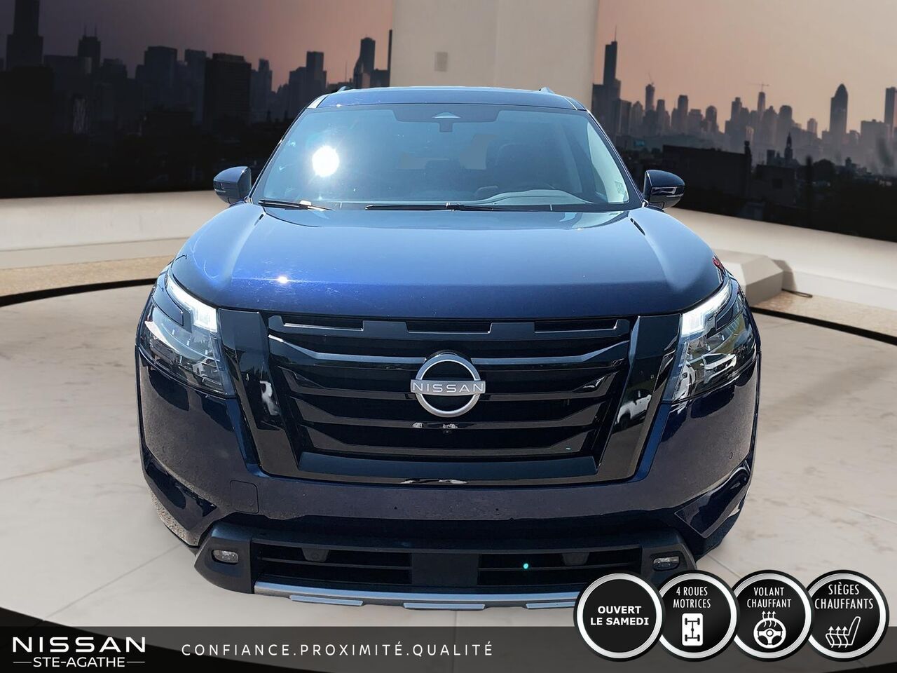 2024 Nissan Pathfinder