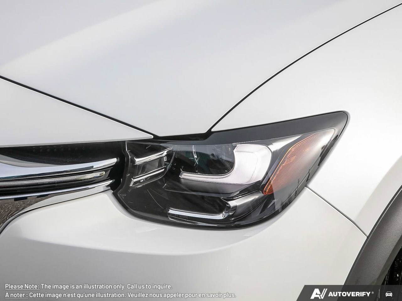 2026 Mazda CX-90 MHEV JM3KKCHD8T1396129 Rhodium White Metallic Mirabel - photo #9