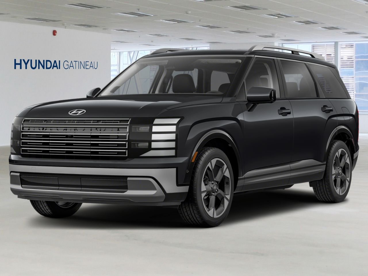 2026 Hyundai Palisade Hybrid Luxury 8 places TI Abyss Black Ottawa & Gatineau - photo #0
