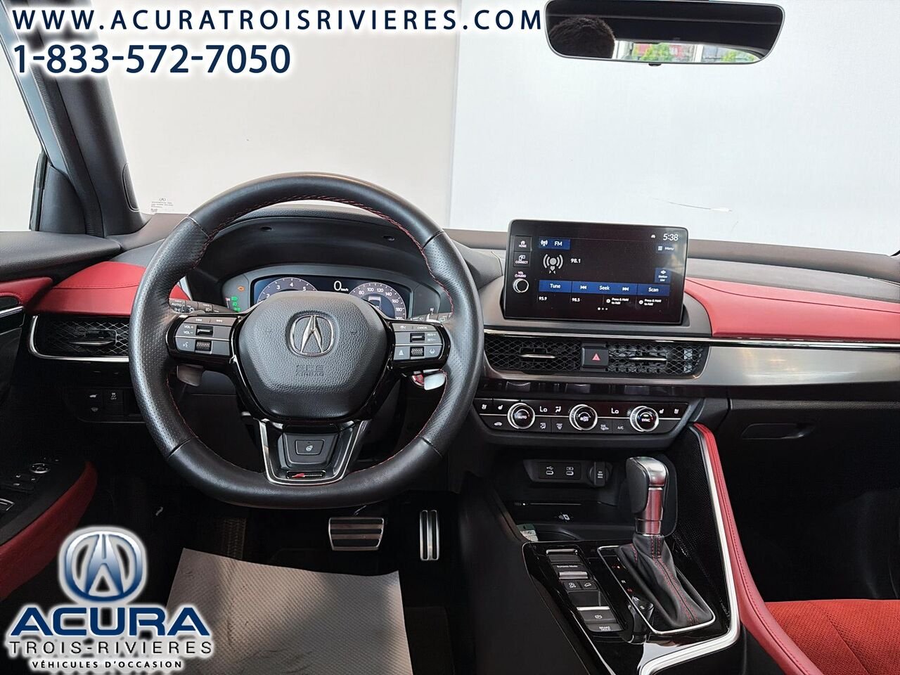 2025 Acura ADX Grey Trois-Rivières - photo #16