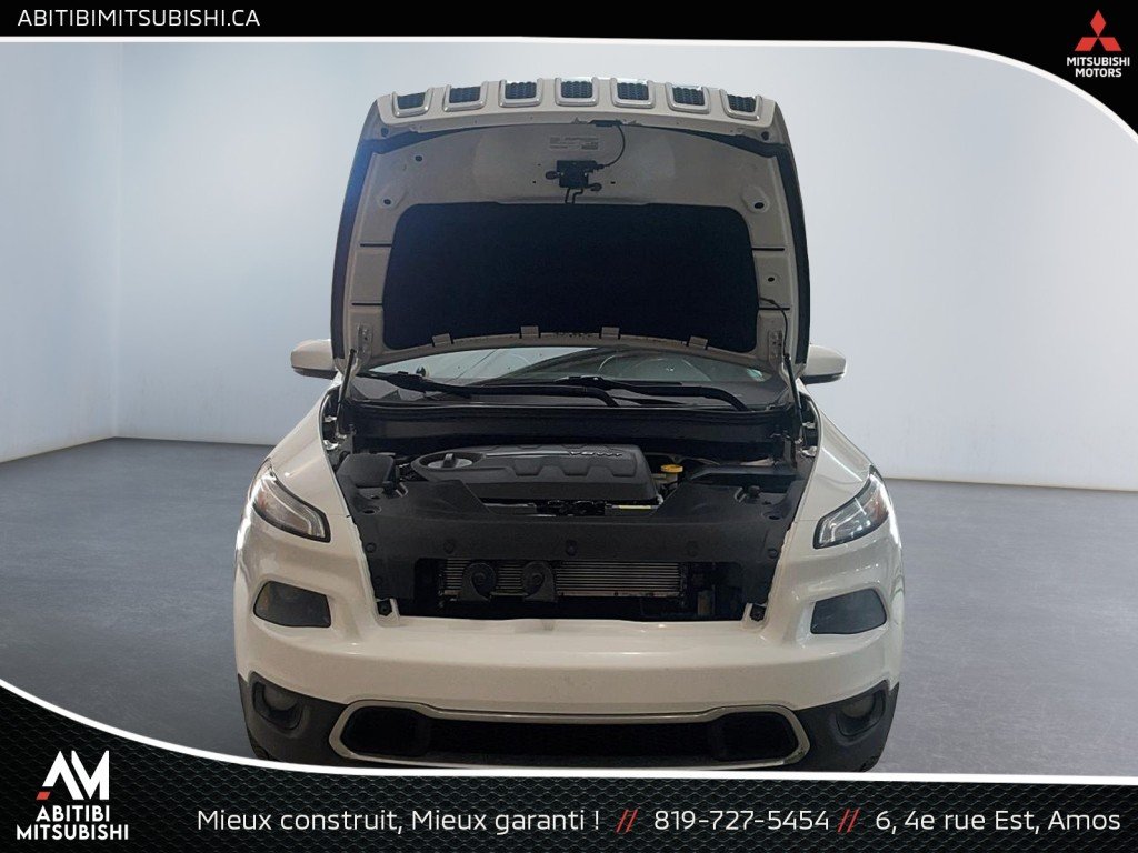 Jeep Cherokee 4x4 2016 Blanc Amos - photo #22