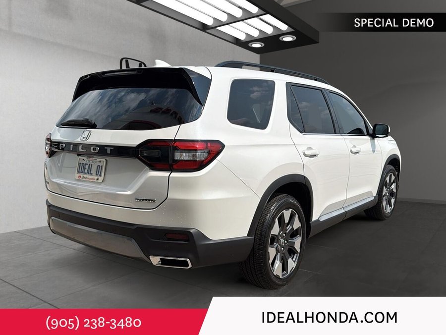 2026 HONDA Pilot 2026 Platinum White Pearl