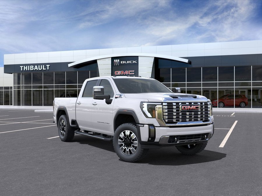 2025 GMC Sierra 2500HD 2025 White Frost Tricoat