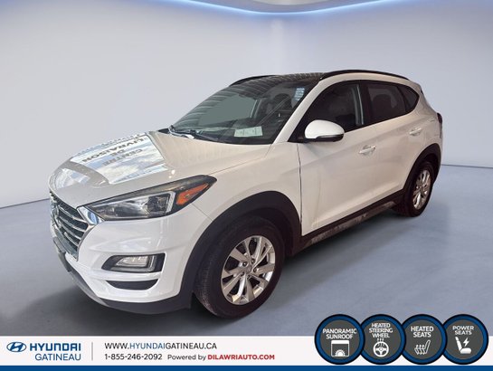 Hyundai Tucson 2019 2019 Blanc