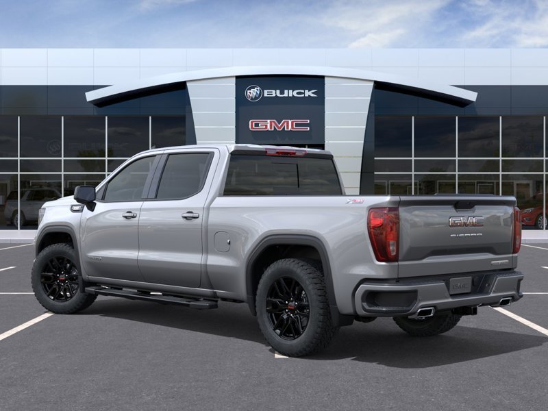 GMC Sierra 1500 2026 2026 Argent métallisé