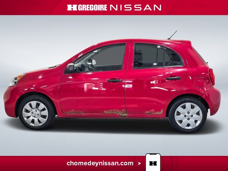 2015 Nissan MICRA Red Laval - photo #4