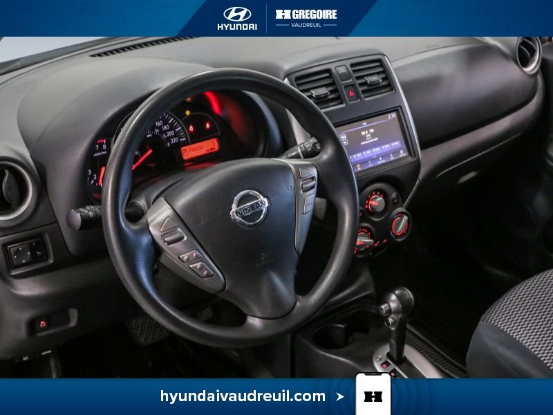 Nissan MICRA YA850 | S Auto 2019 Bleu Laval - photo #15