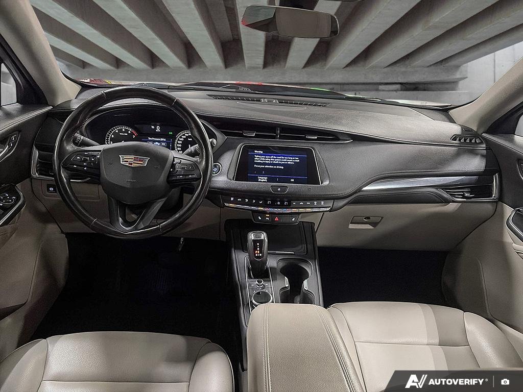 2019 Cadillac XT4 2602026A | AWD Luxury Red Edmonton - photo #23