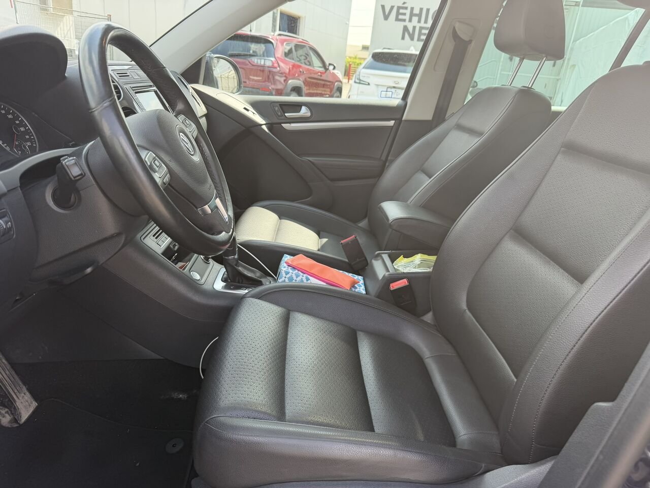 Volkswagen Tiguan Comfortline 4MOTION 2017 Bleu Laval - photo #18