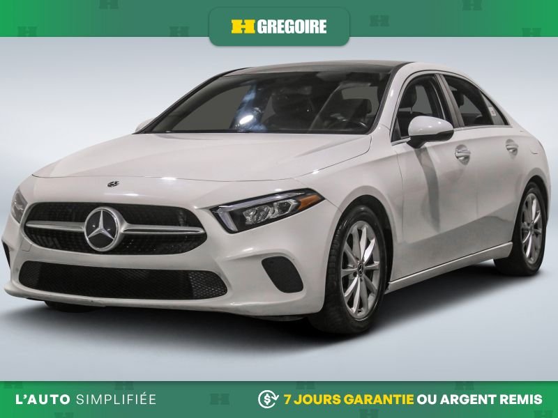 Mercedes Benz A-Class 2019 Blanc Blainville - photo #2