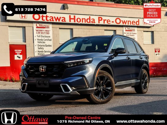 Honda CR-V hybride 2023 2023 Blue