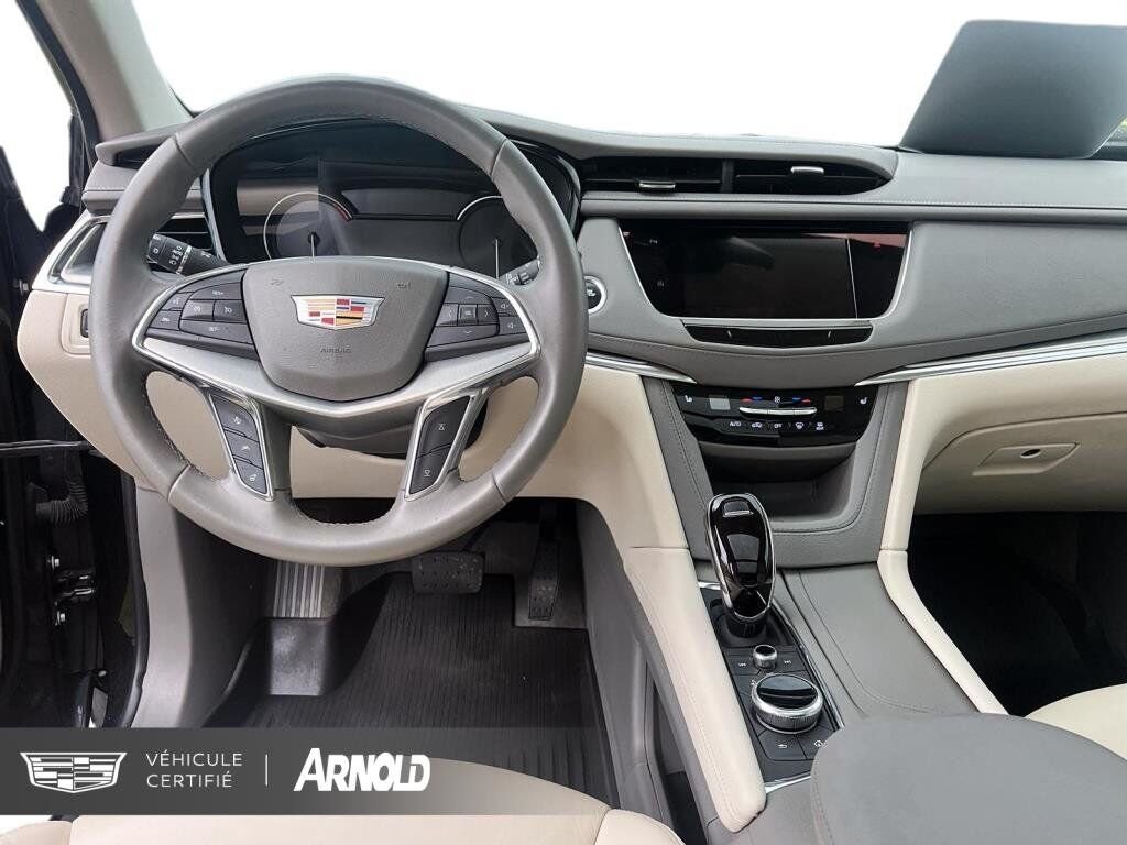 Cadillac XT5 NIV 1GYKNDRS1MZ188819 2021 Noir Chicoutimi - photo #8