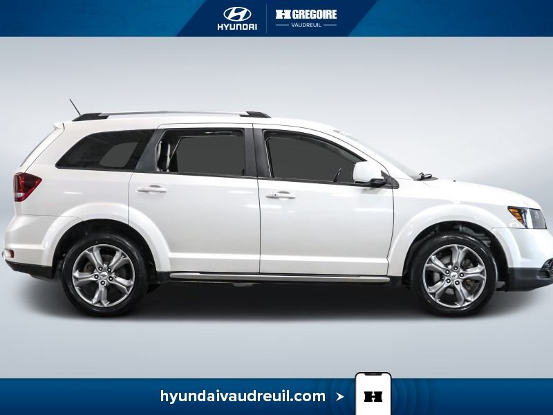 Dodge Journey 2018 Blanc Saint-Eustache - photo #12