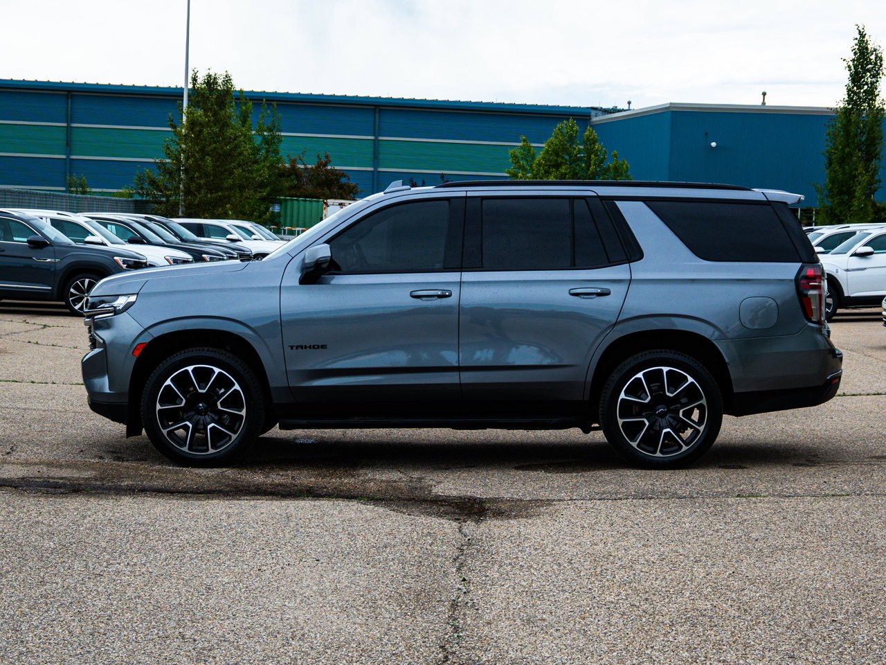 2022 Chevrolet Tahoe 4WD 4dr RST Grey Sherwood Park - photo #9