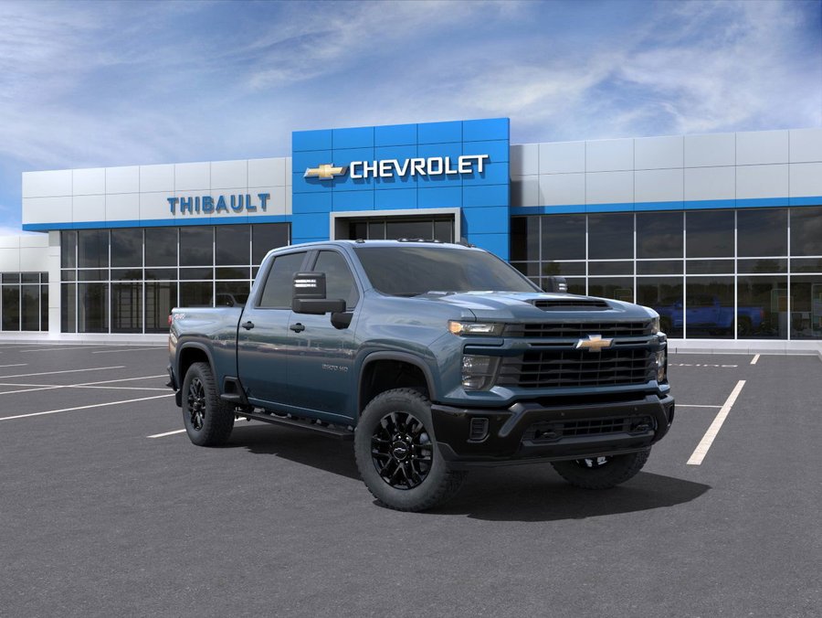 Chevrolet Silverado 2500HD 2025 2025 Bleu riverain métallisé