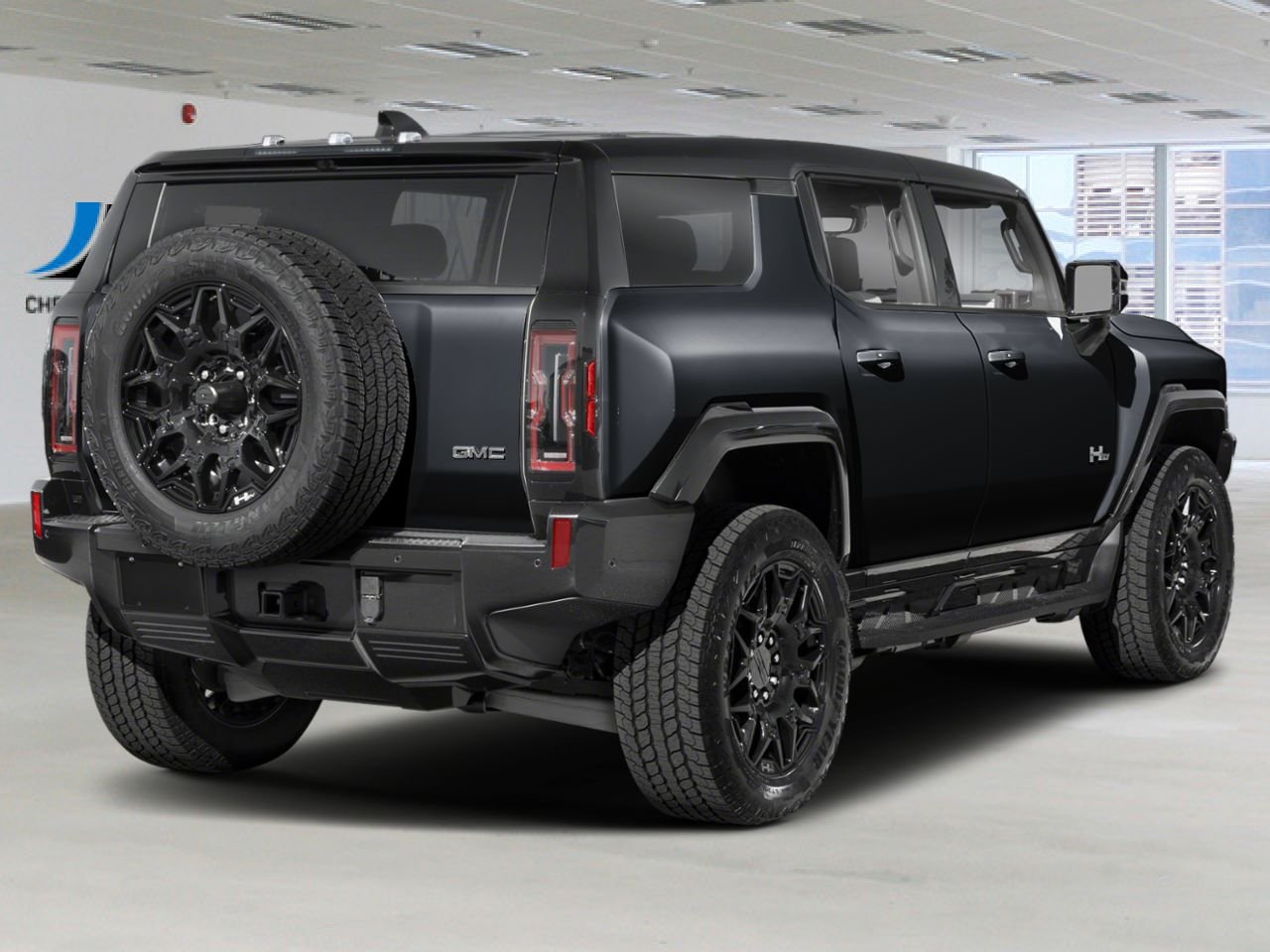 2026 GMC HUMMER EV SUV HUMMER EV SUV 3X e4WD (1SG) Void Black Rivière-du-Loup - photo #2