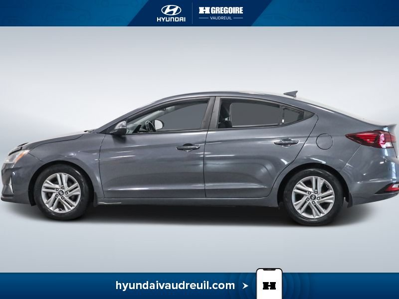 Hyundai Elantra 2019 Gris Blainville - photo #5