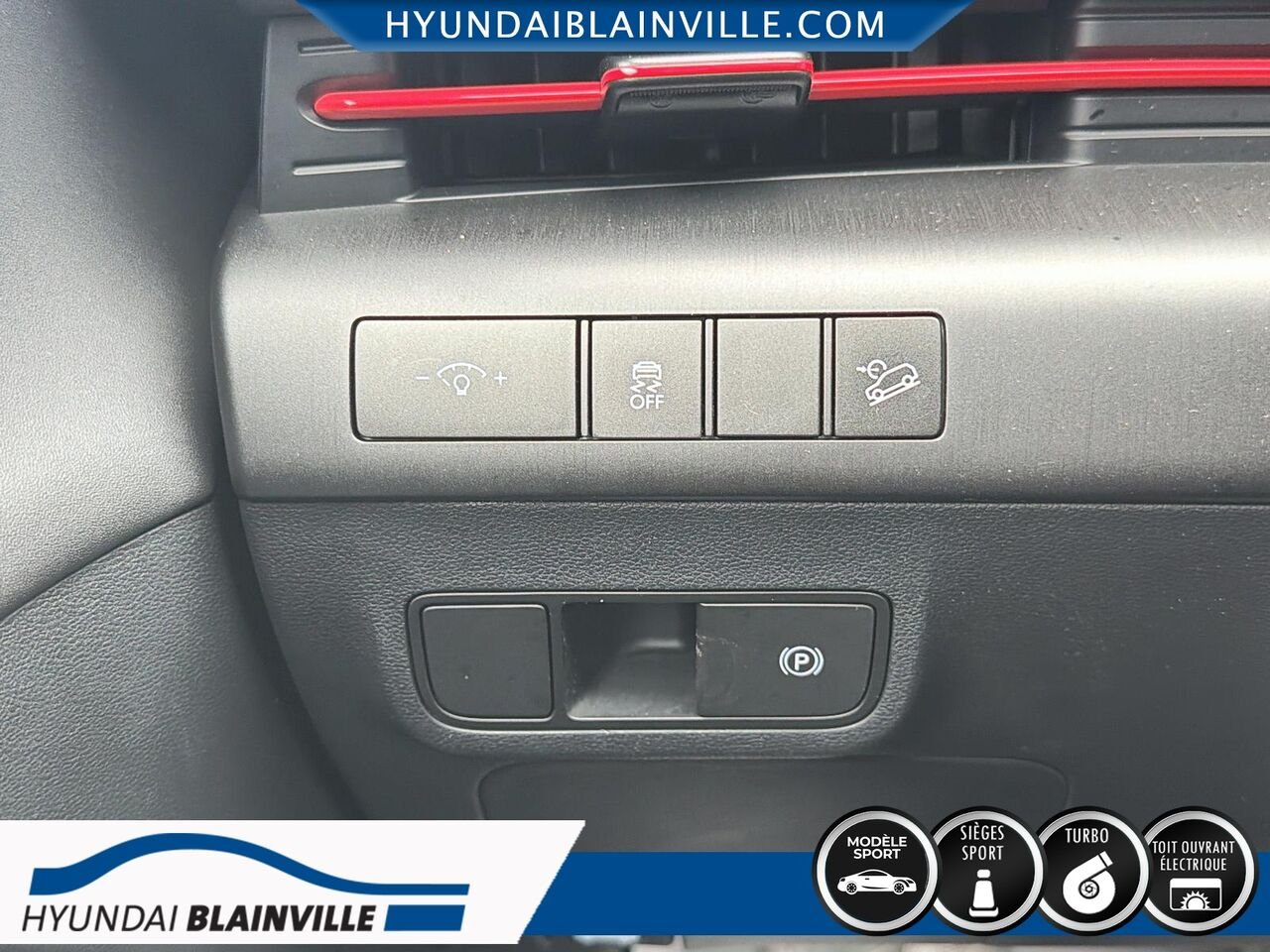 Hyundai Kona 2024 Gris Blainville - photo #10
