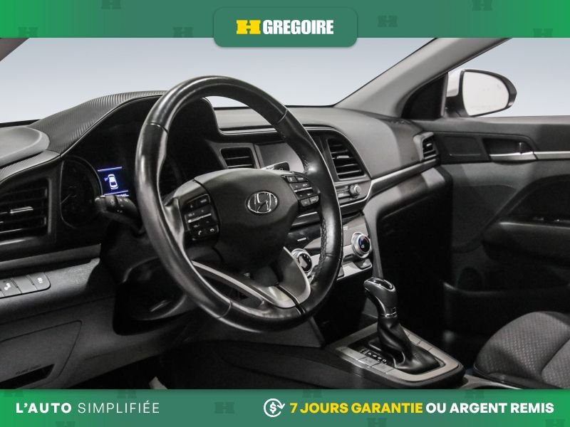 Hyundai Elantra 2020 Blanc Saint-Eustache - photo #11