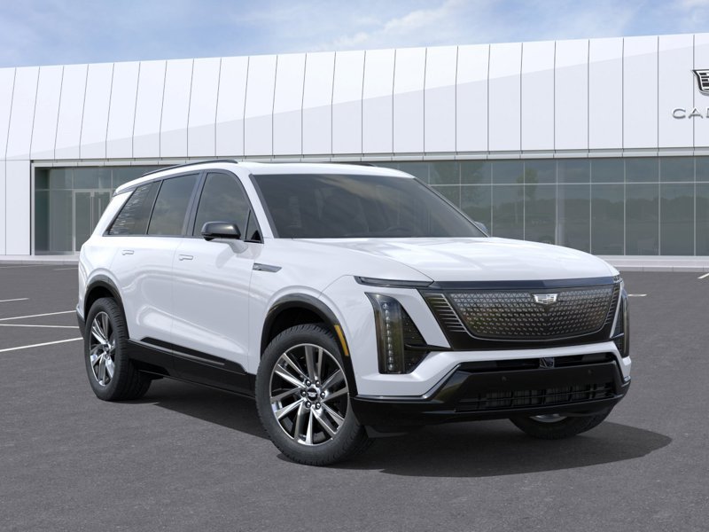 CADILLAC VISTIQ Traction intégrale, 4 portes Sport 2026 Blanc Sherbrooke - photo #6