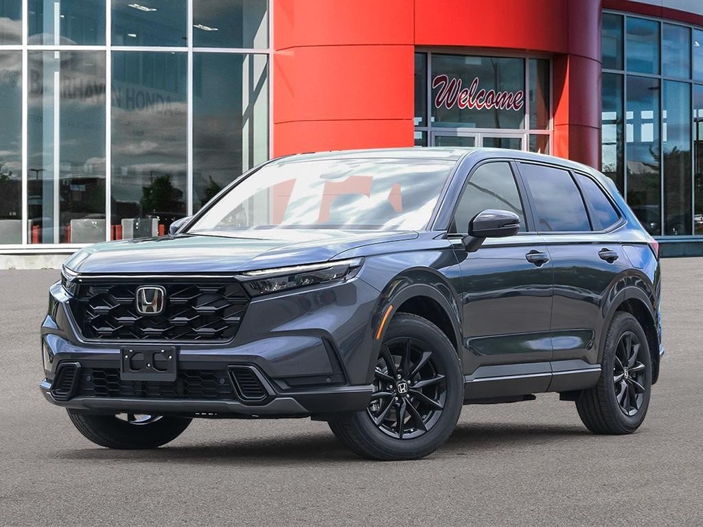 Honda CR-V hybride EX-L AWD 2026 Canyon River Blue Metallic Ottawa & Gatineau - photo #0