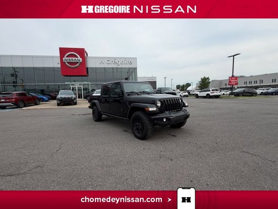 2023 Jeep Gladiator 2023 Black
