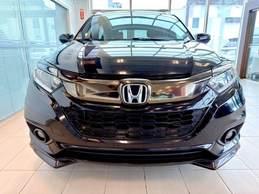 Honda HR-V 2021 2021 Noir