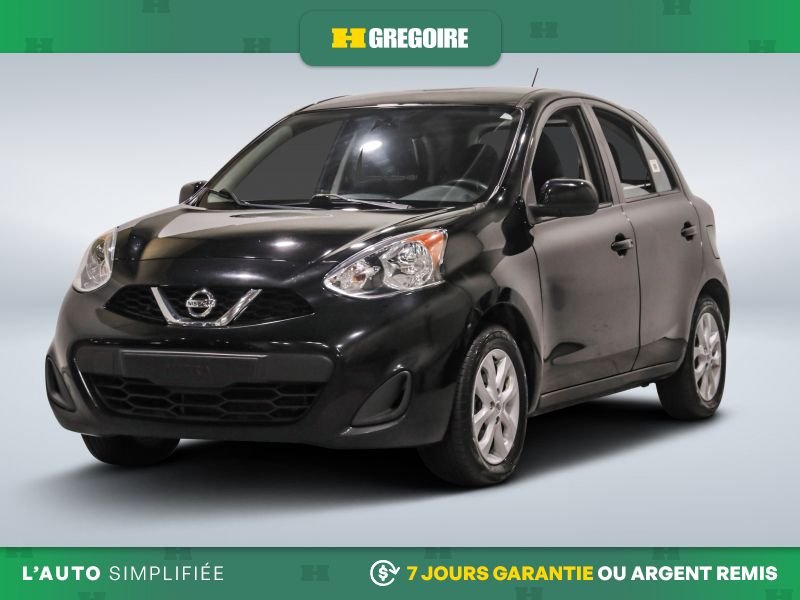 2019 Nissan MICRA 2019 Black
