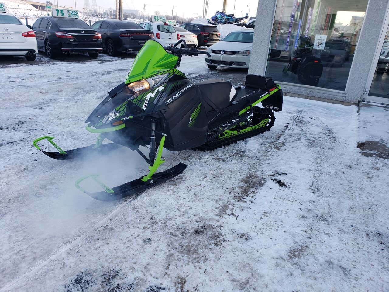 Arctic Cat Snopro 800 2019 Vert Longueuil, - photo #1