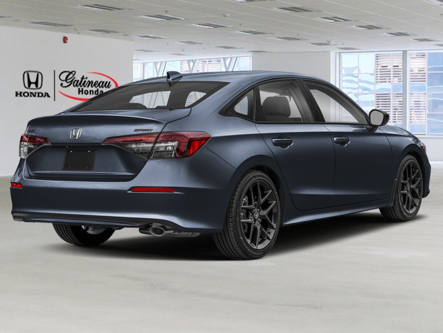 2026 Honda Civic Berline 2026 gray