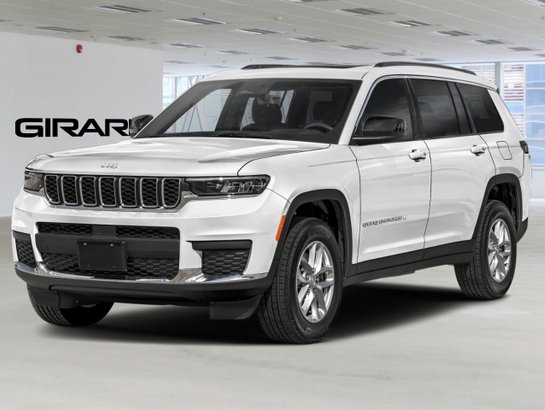 2025 JEEP Grand Cherokee L 2025 Bright White