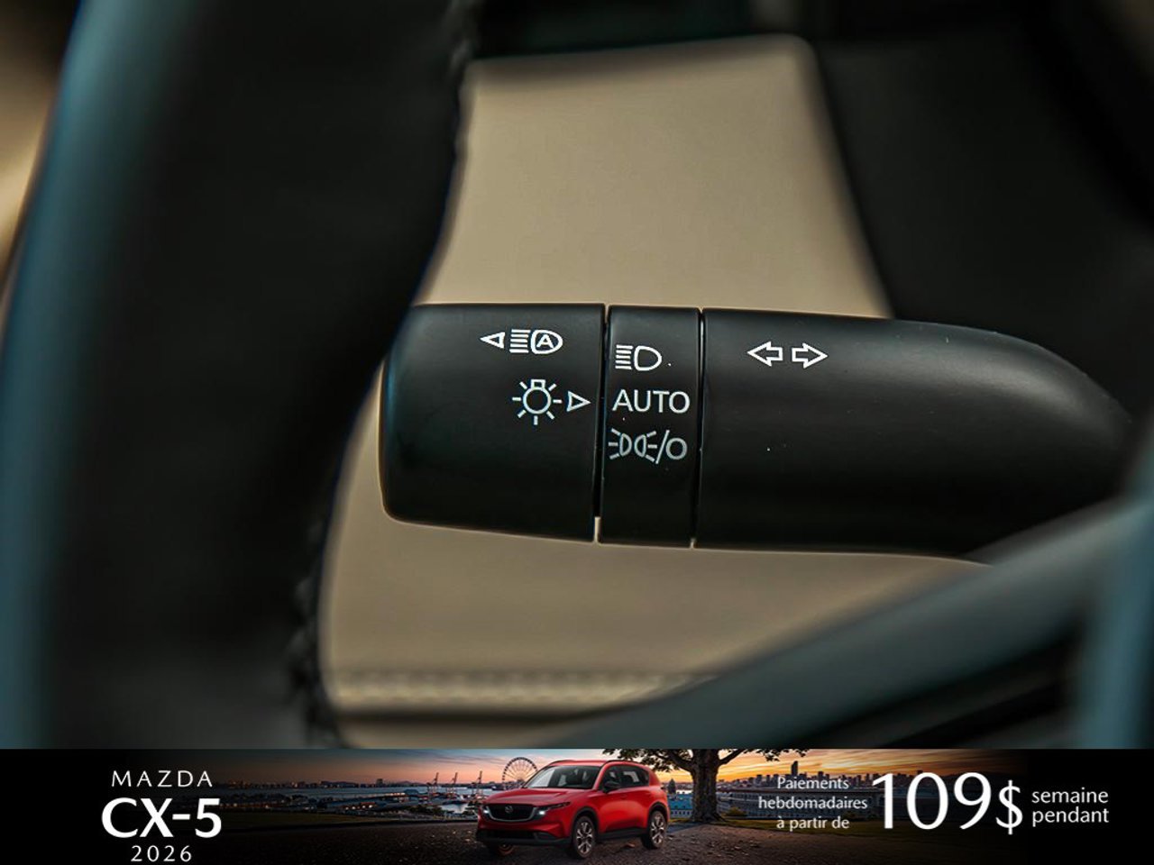 Mazda CX-5 JM3KMCHAXT0124803 2026 Noir de jais mica Mirabel - photo #14