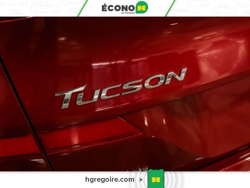 2021 Hyundai Tucson Red Laval - photo #11