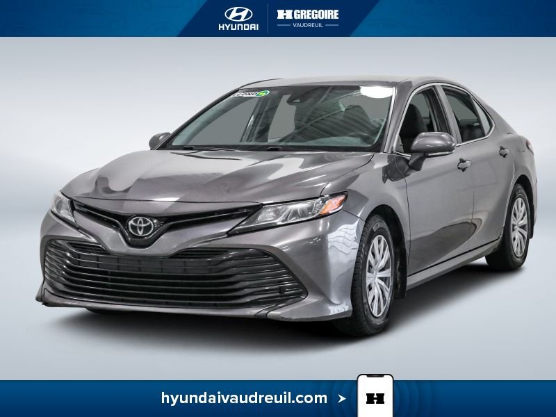 Toyota Camry 2020 Gris Saint-Eustache - photo #4