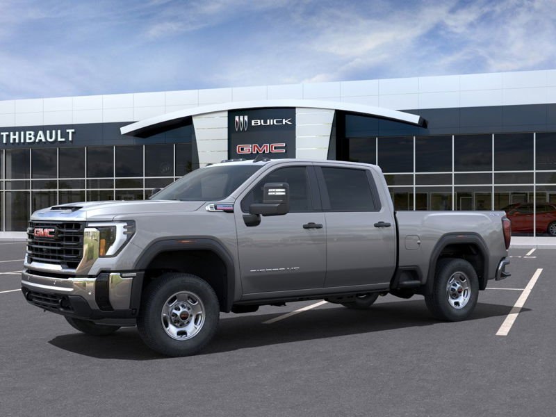 GMC Sierra 2500HD Pro 2025 Argent métallisé Saint-Eustache - photo #1