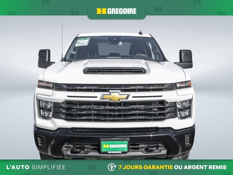 Chevrolet Silverado 2500HD 2024 Blanc Laval - photo #1